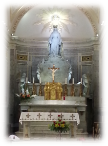 Santuario de la Capilla de La Virgen de la Medalla Milagrosa Paris, Francia
